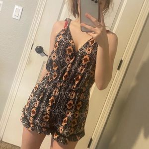 a cute romper from forever 21 i think